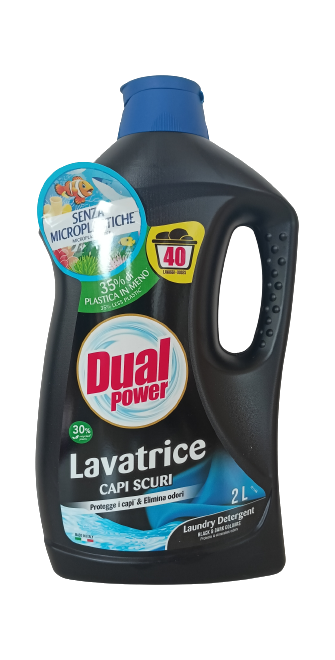 Dual Power Capi Scuri Płyn do prania czarnych ubrań 2l