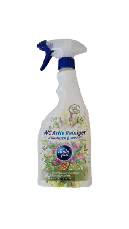 Ambi Pur Spray do łazienek zapach Dzika Szałwia & Cedar 0,75l