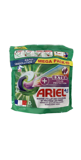 Ariel Kapsułki do prania kolorów Ariel All in 1 45 sztuk